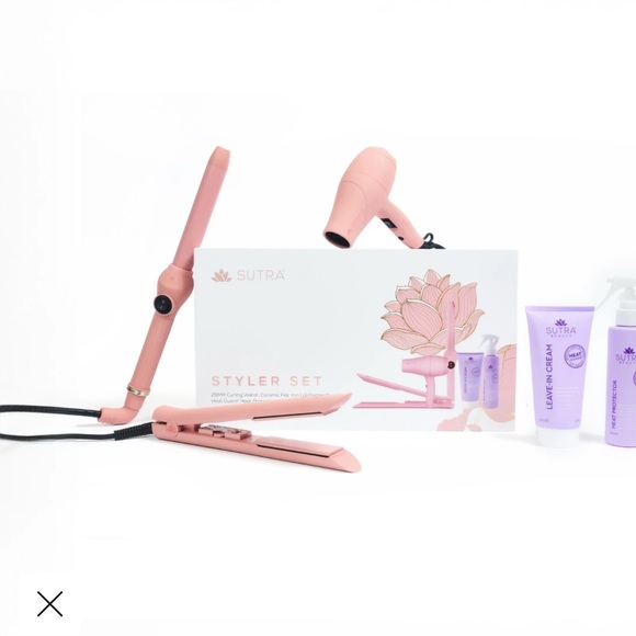 Sutra Pink Styler Set for Women - Picture 1 of 2